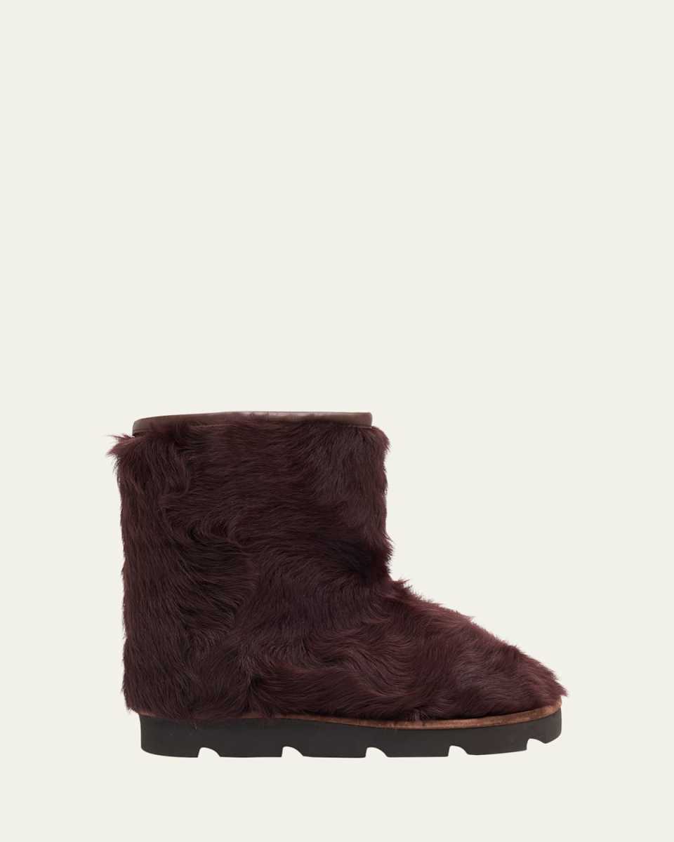 Capretta Shearling Outdoor Booties